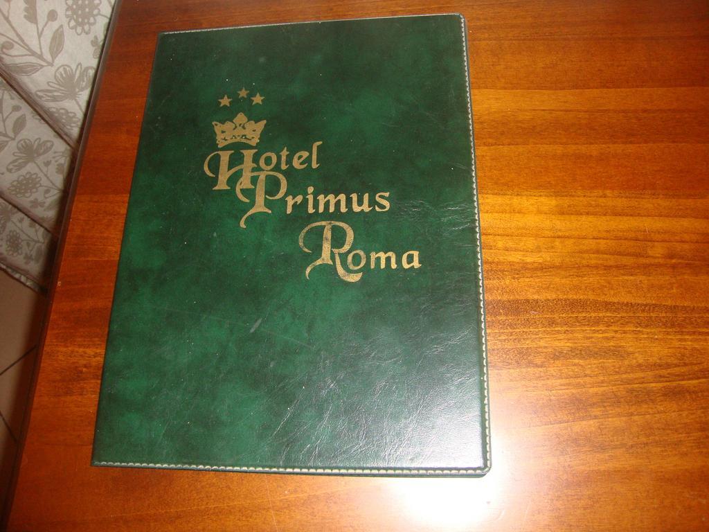 Hotel Primus Roma Ruang foto