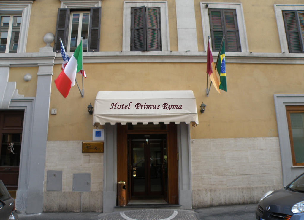 Hotel Primus Roma Bagian luar foto